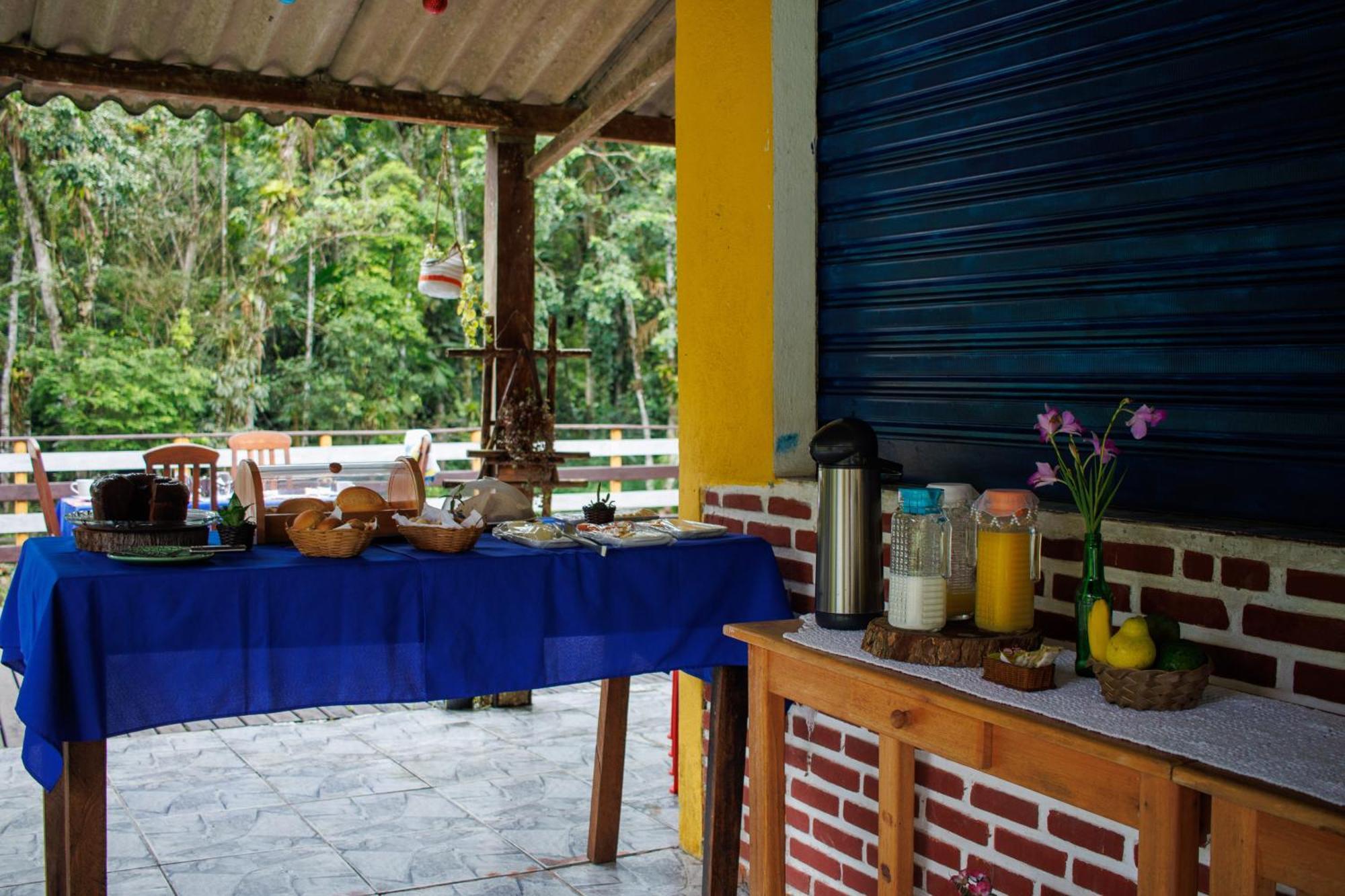 Pousada Cachoeira De Paraty Sertao do Taquari ภายนอก รูปภาพ