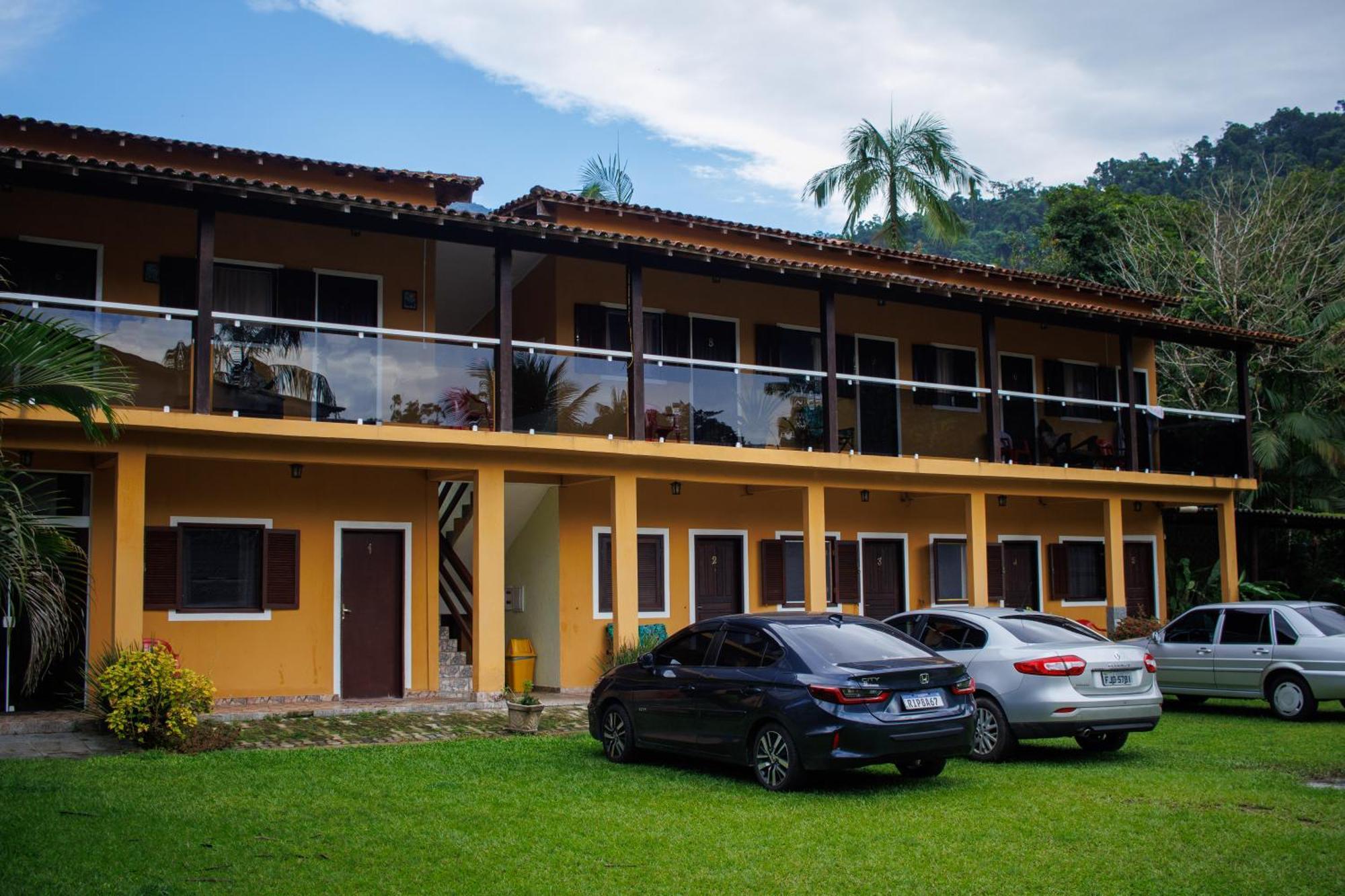 Pousada Cachoeira De Paraty Sertao do Taquari ภายนอก รูปภาพ