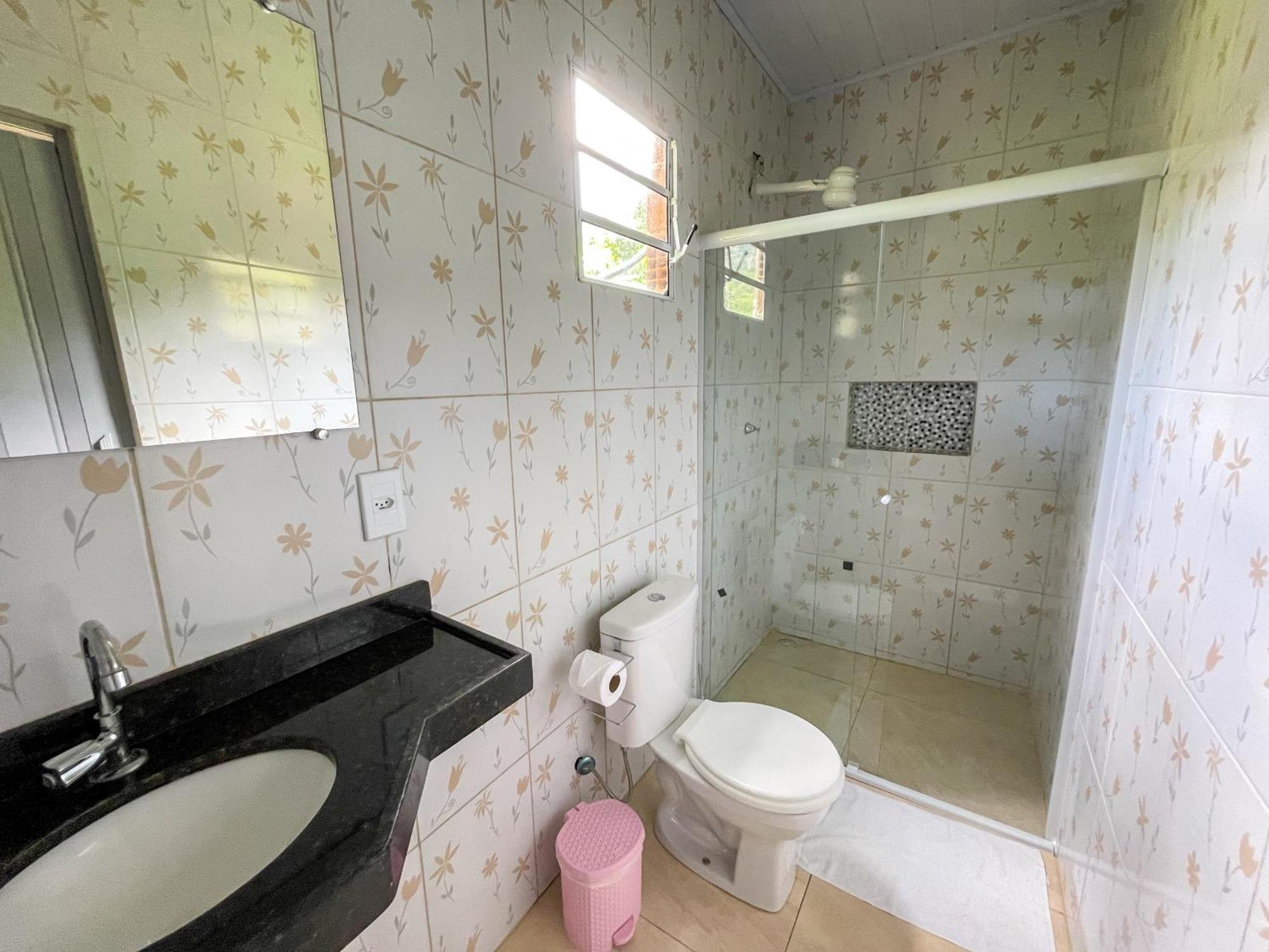Pousada Cachoeira De Paraty Sertao do Taquari ภายนอก รูปภาพ