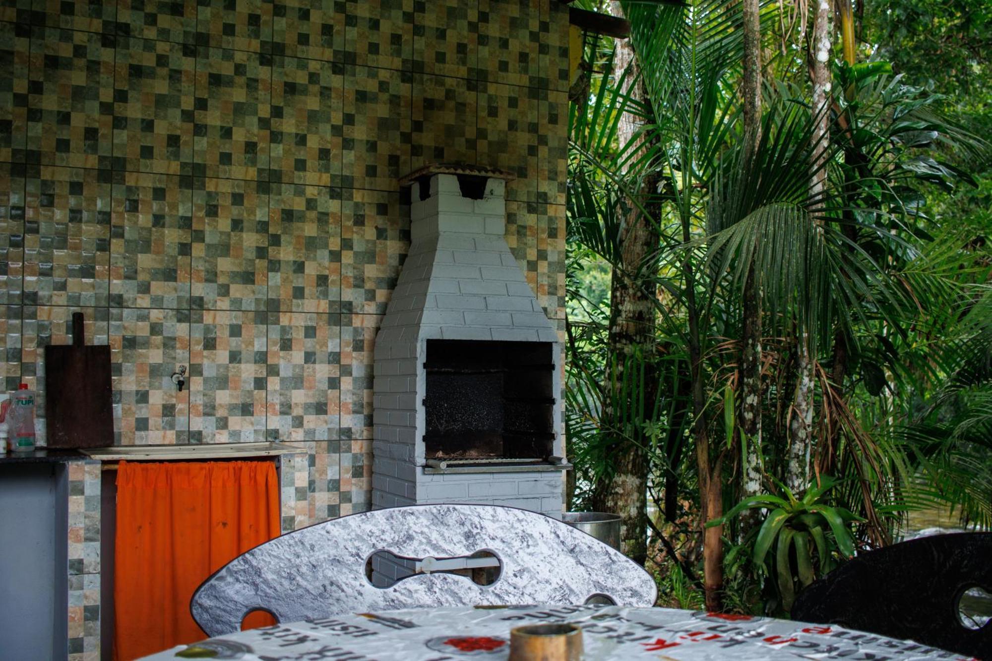 Pousada Cachoeira De Paraty Sertao do Taquari ภายนอก รูปภาพ