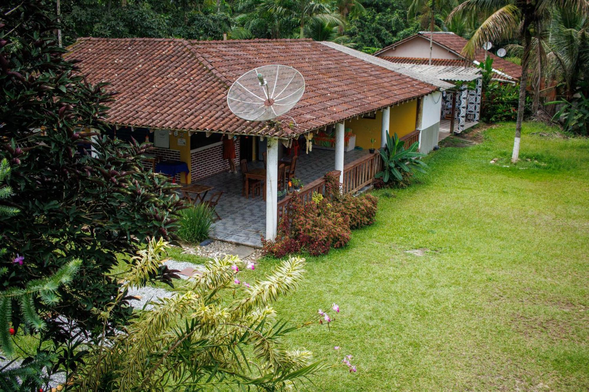 Pousada Cachoeira De Paraty Sertao do Taquari ภายนอก รูปภาพ