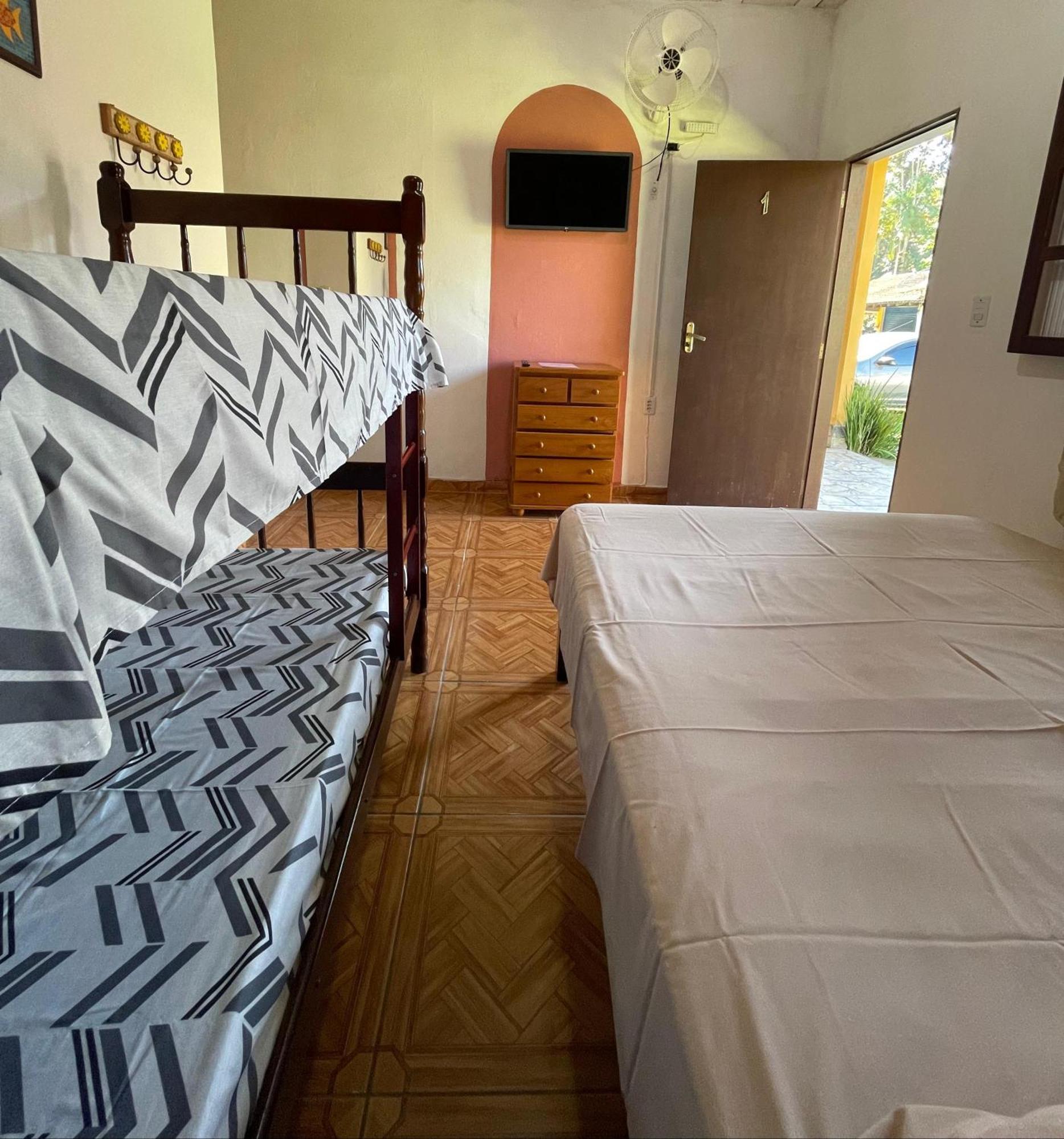 Pousada Cachoeira De Paraty Sertao do Taquari ภายนอก รูปภาพ